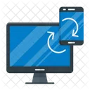 Synchronization Data Device Icon