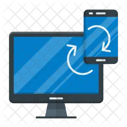 Device Synchronization  Icon