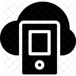 Device synchronize with cloud  Icon