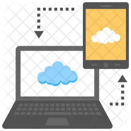 Devices Cloud Hotspot  Icon