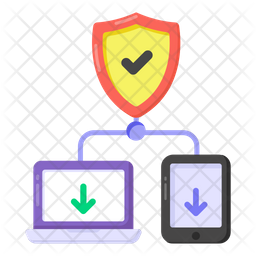 Devices Security Icon