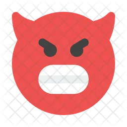 Devil Emoji Icon