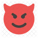 Devil Emoji Smileys Icon