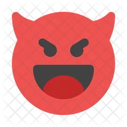 Devil Emoji Icon