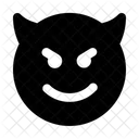 Devil Emoji Smileys Icon