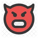 Devil Emoji Angry Icon