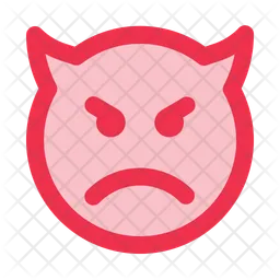 Devil Emoji Icon