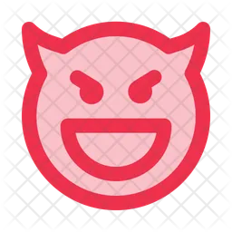 Devil Emoji Icon