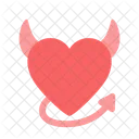 Devil Emoji Passion Icon