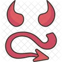 Devil Horn Demon Icon