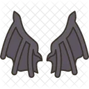 Devil Wings Dark Icon