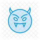 Devil Ghost Clown Icon