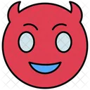 Devil Halloween Monster Icon