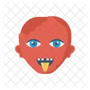 Devil Vampire Zombie Icon