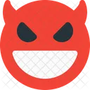 Devil Emoji Smiley Icon