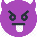 Devil Stuck Out Icon