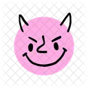 Devil Emoji Smiley Icon