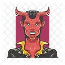 Devil Vampire Ghost Icon