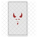 Devil Divination Card Icon
