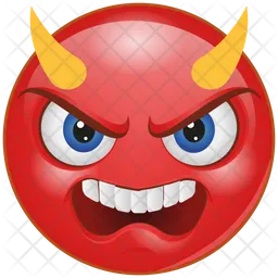 Devil Emoji Icon