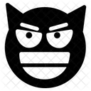 Devil Emoji Smiley Icon