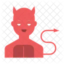 Devil Character Evil Icon