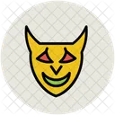 Devil Face Vampire Icon