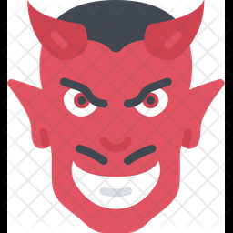 Pixel Art Devil Mask Blood Icon Stock Vector (Royalty Free) 1812857944