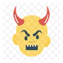 Devil Monster Scary Icon