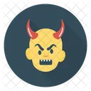 Devil Monster Scary Icon