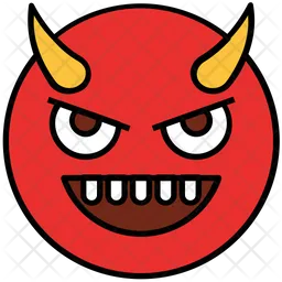 Devil Emoji Icon