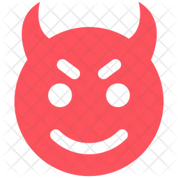 Devil Emoji Icon