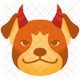 Devil Emoji Icon