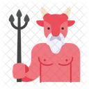 Devil Satan Hell Icon