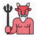 Devil Satan Hell Icon