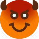 Devil Emoji Emotion Icon