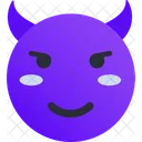 Devil Smiley Avatar Icon