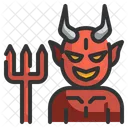 Devil Demon Spooky Icon