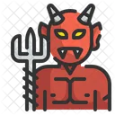 Devil Demon Scary Icon