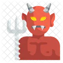 Devil Demon Scary Icon
