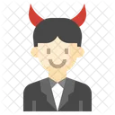 Devil Cheater Fraud Icon