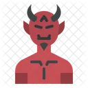 Devil Evil Horror Icon