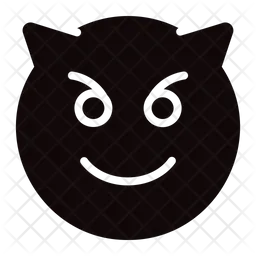 Devil Emoji Icon