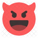 Devil Emoji Emoticons Icon