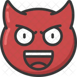 Devil Emoji Icon