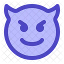 Devil Emoji Emoticons Icon