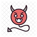 Satan Horror Evil Icon