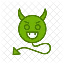 Satan Horror Evil Icon