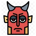Devil Halloween Spooky Icon