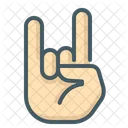 Devil Gesture Hand Icon